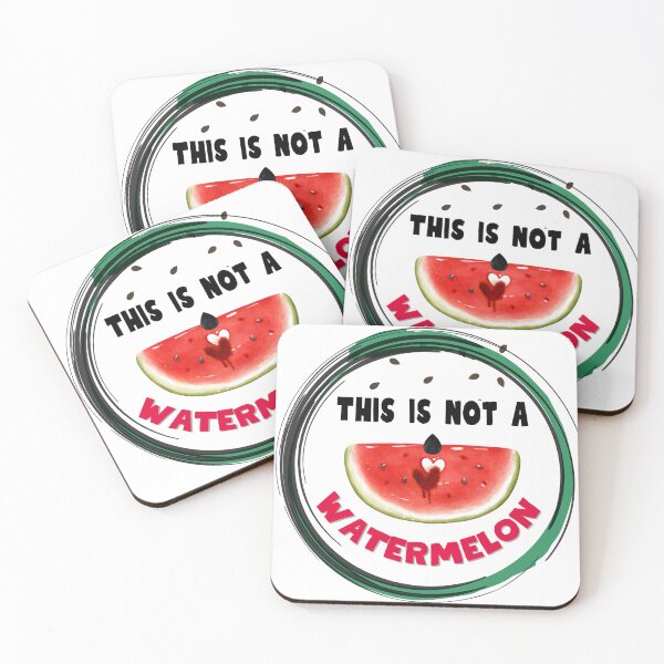 Item preview, This is NOT a watermelon designed and sold by DeeMiloCreative.