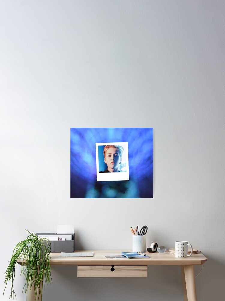 Xiumin Exo My Bias Poster By Tonytintheplace Redbubble
