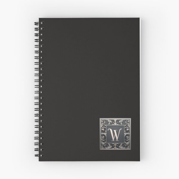 Item preview, MONOGRAM LETTER W - ELEGANT STYLE designed and sold by philevera.