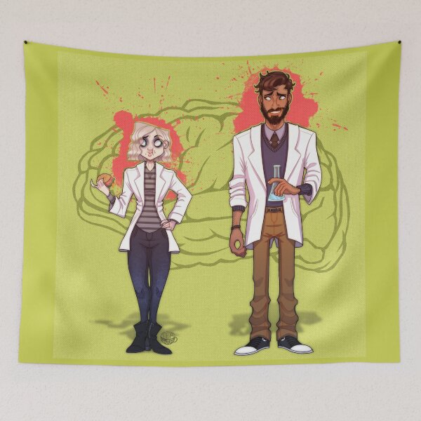 Item preview, Liv & Ravi designed and sold by Lee Wilson-Mayo.