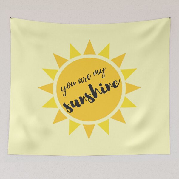 Item preview, you are my sunshine designed and sold by littlemissoxley.