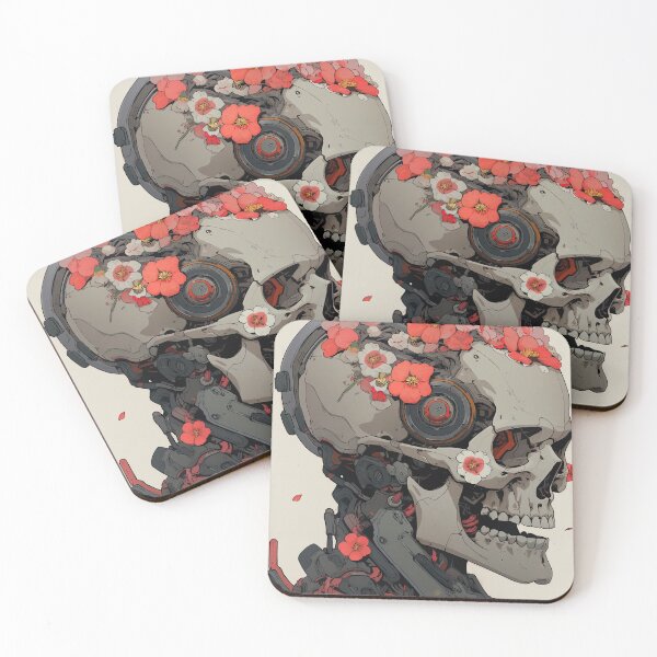 Item preview, new cyber skull life designed and sold by ururuty.