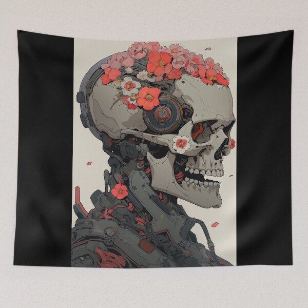 Item preview, new cyber skull life designed and sold by ururuty.