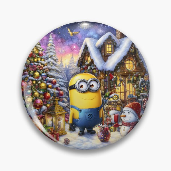 Item preview, Festive Cartoon Extravaganza: Merry Christmas Art for Whimsical Decor designed and sold by InsaneLEDP.