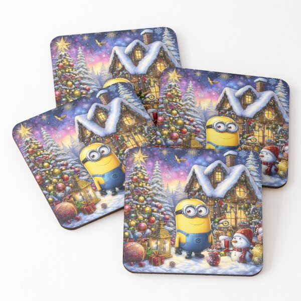 Item preview, Festive Cartoon Extravaganza: Merry Christmas Art for Whimsical Decor designed and sold by InsaneLEDP.