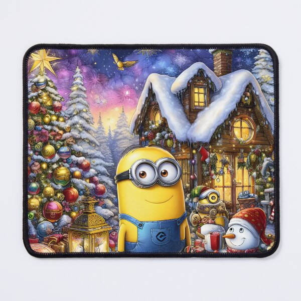 Item preview, Festive Cartoon Extravaganza: Merry Christmas Art for Whimsical Decor designed and sold by InsaneLEDP.