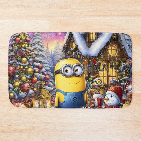 Item preview, Festive Cartoon Extravaganza: Merry Christmas Art for Whimsical Decor designed and sold by InsaneLEDP.