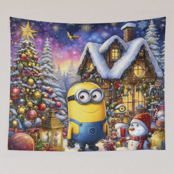 Item preview, Festive Cartoon Extravaganza: Merry Christmas Art for Whimsical Decor designed and sold by InsaneLEDP.
