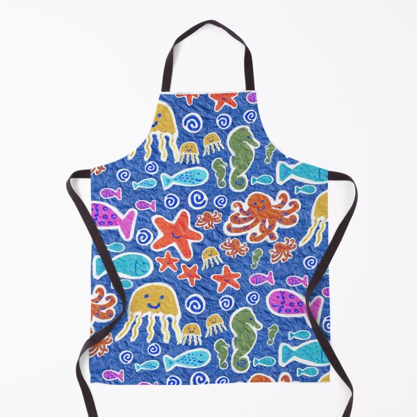 Item preview, Underwater stickers designed and sold by Karina Kamenetzky.