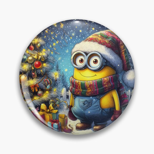 Item preview, Festive Cartoon Extravaganza: Merry Christmas Art for Whimsical Decor designed and sold by InsaneLEDP.
