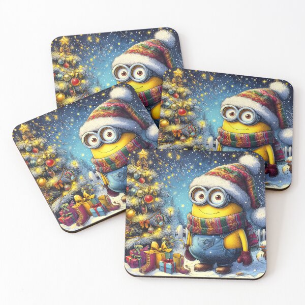Item preview, Festive Cartoon Extravaganza: Merry Christmas Art for Whimsical Decor designed and sold by InsaneLEDP.