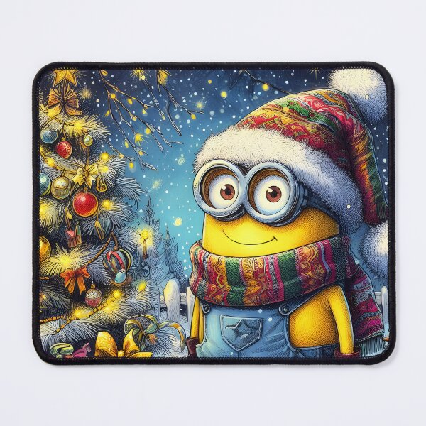 Item preview, Festive Cartoon Extravaganza: Merry Christmas Art for Whimsical Decor designed and sold by InsaneLEDP.