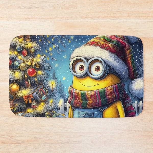 Item preview, Festive Cartoon Extravaganza: Merry Christmas Art for Whimsical Decor designed and sold by InsaneLEDP.