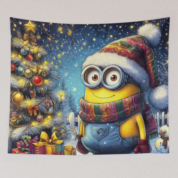 Item preview, Festive Cartoon Extravaganza: Merry Christmas Art for Whimsical Decor designed and sold by InsaneLEDP.