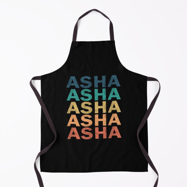 Item preview, Asha Name - Asha Vintage Retro Proud Name designed and sold by LeonorBialasz.