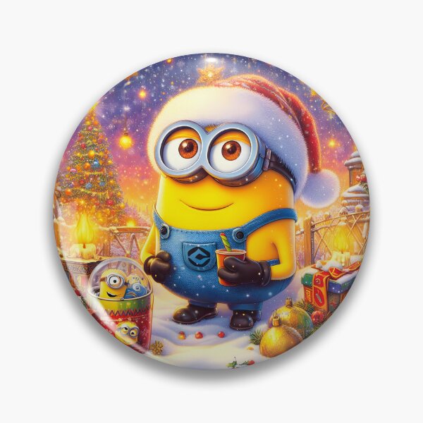 Item preview, Festive Cartoon Extravaganza: Merry Christmas Art for Whimsical Decor designed and sold by InsaneLEDP.
