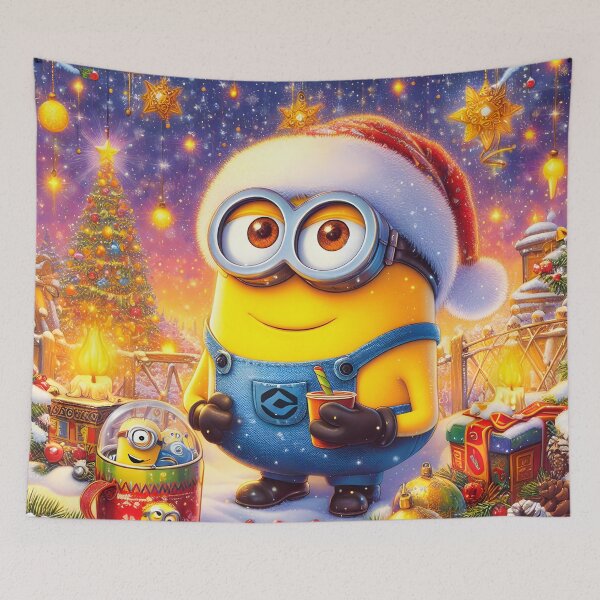 Item preview, Festive Cartoon Extravaganza: Merry Christmas Art for Whimsical Decor designed and sold by InsaneLEDP.