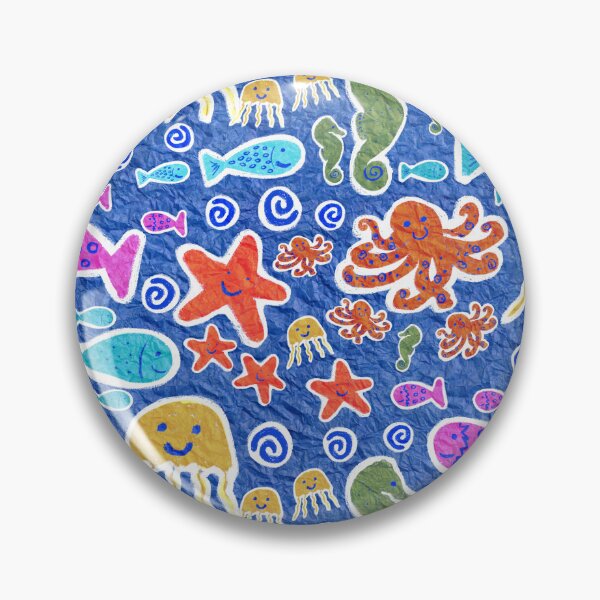Item preview, Underwater stickers designed and sold by Karina Kamenetzky.