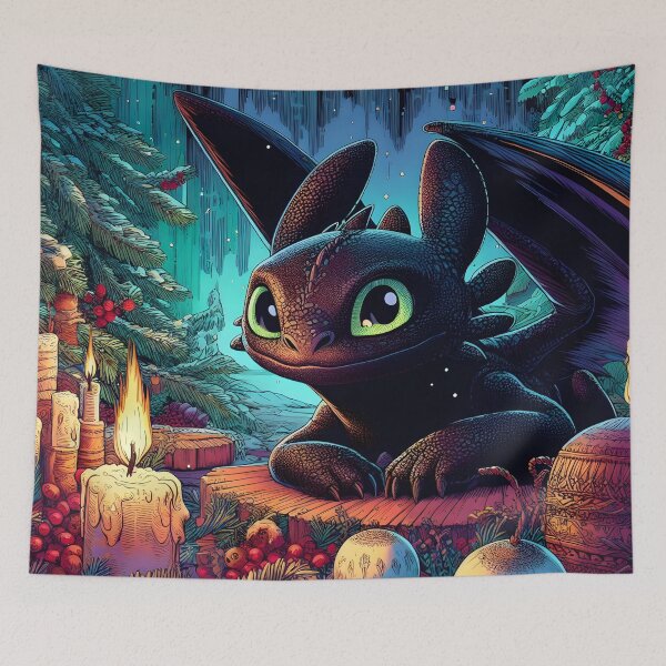 Item preview, Festive Cartoon Extravaganza: Merry Christmas Art for Whimsical Decor designed and sold by InsaneLEDP.