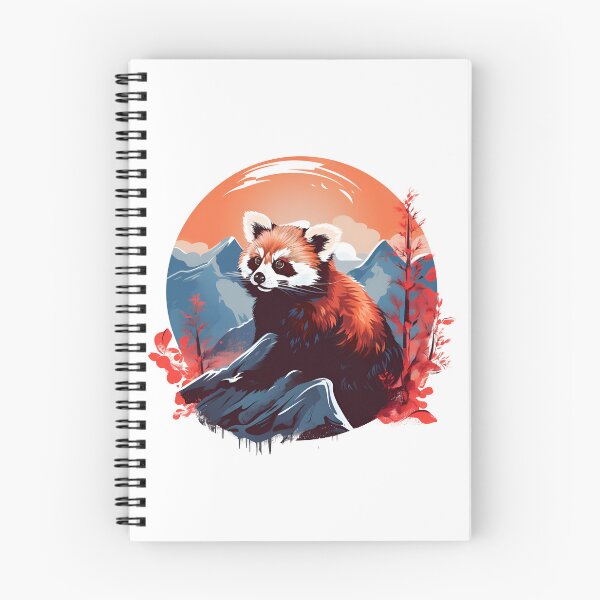 Item preview, Cartoon Artistic Style Red Panda Painting Drawing Logo Sticker, wall arts, Art Prints and More designed and sold by Kevin Lou.