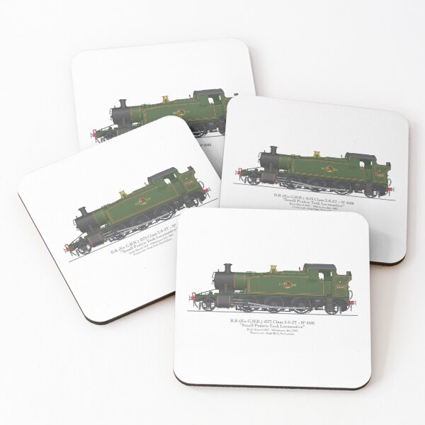 Item preview, Ex-GWR Small Prairie Class 4575 Tank Locomotive Number 4588 designed and sold by Steve H Clark.