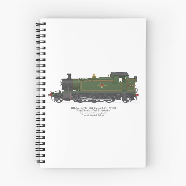 Item preview, Ex-GWR Small Prairie Class 4575 Tank Locomotive Number 4588 designed and sold by Steve H Clark.