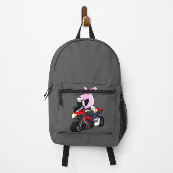 Item preview, Biker Bunny Mini designed and sold by TwoShoesWood.