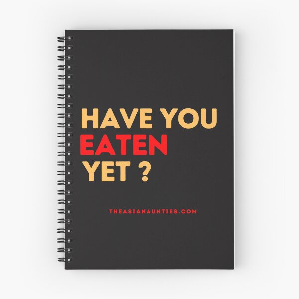 Item preview, Have You Eaten Yet designed and sold by asianauntieshop.
