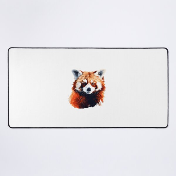 Item preview, Cartoon Artistic Style Red Panda Painting Drawing Logo Sticker, wall arts, Art Prints and More designed and sold by Kevin Lou.