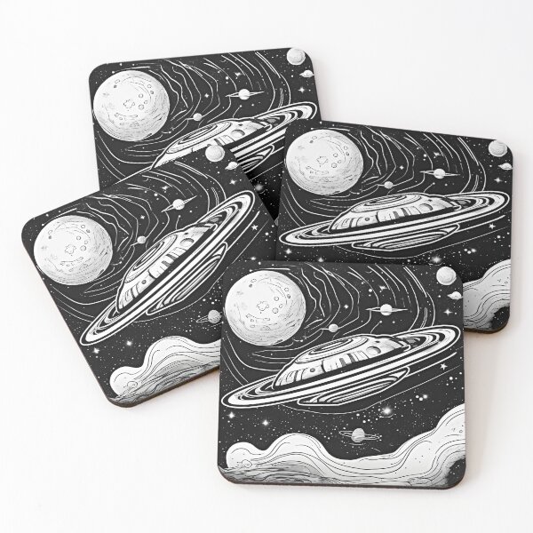 Item preview, Interstellar journey designed and sold by yumi86.