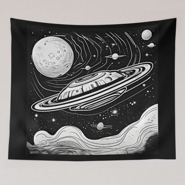 Item preview, Interstellar journey designed and sold by yumi86.