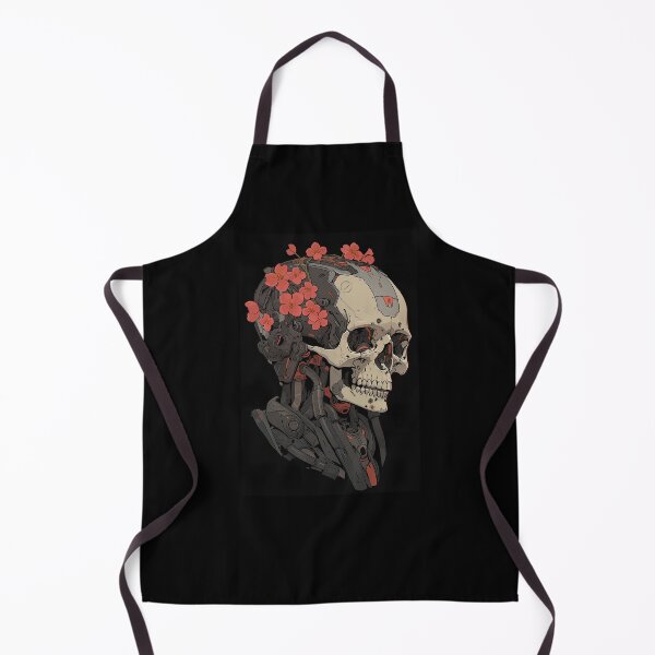 Item preview, floral cyber skull life designed and sold by ururuty.
