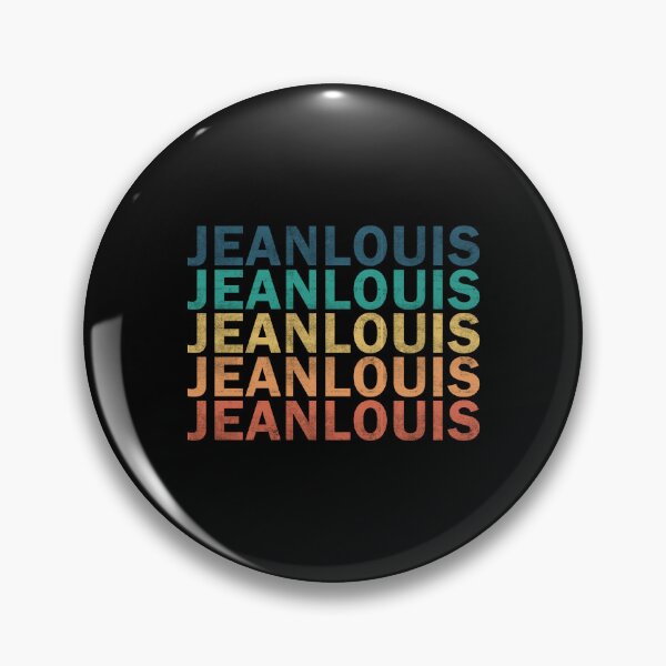 Item preview, Jeanlouis Name - Jeanlouis Vintage Retro Proud Name designed and sold by LeonorBialasz.