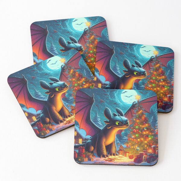 Item preview, Festive Cartoon Extravaganza: Merry Christmas Art for Whimsical Decor designed and sold by InsaneLEDP.