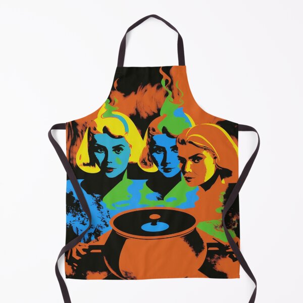 Item preview, Witches Around a Cauldron Pop Art 1 designed and sold by AstroRisq.
