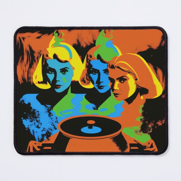 Item preview, Witches Around a Cauldron Pop Art 1 designed and sold by AstroRisq.