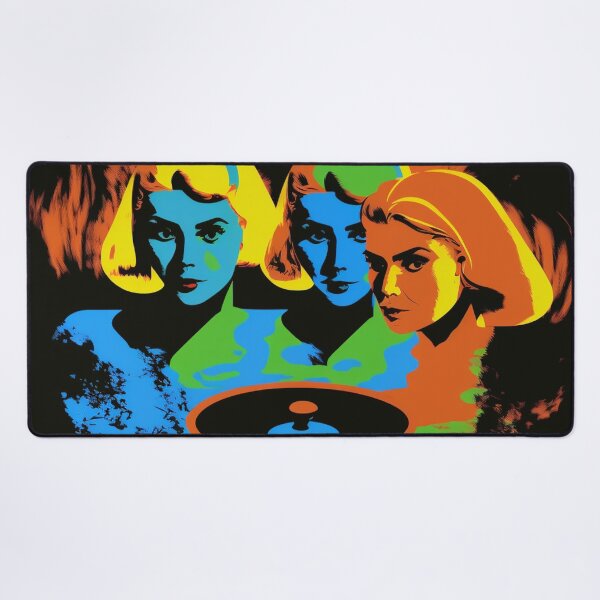 Item preview, Witches Around a Cauldron Pop Art 1 designed and sold by AstroRisq.