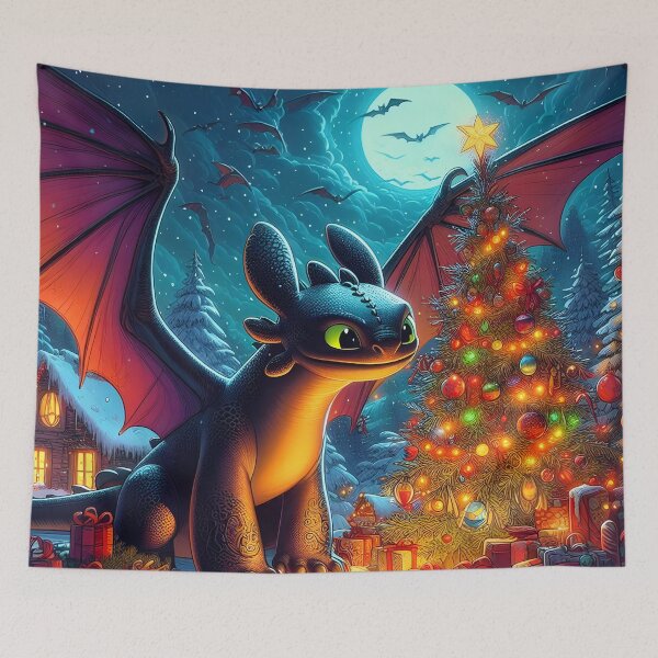 Item preview, Festive Cartoon Extravaganza: Merry Christmas Art for Whimsical Decor designed and sold by InsaneLEDP.