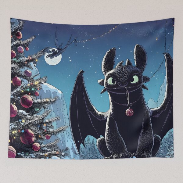 Item preview, Festive Cartoon Extravaganza: Merry Christmas Art for Whimsical Decor designed and sold by InsaneLEDP.