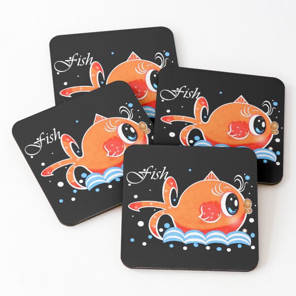 Item preview, Happy fish  designed and sold by Shirley cute art .