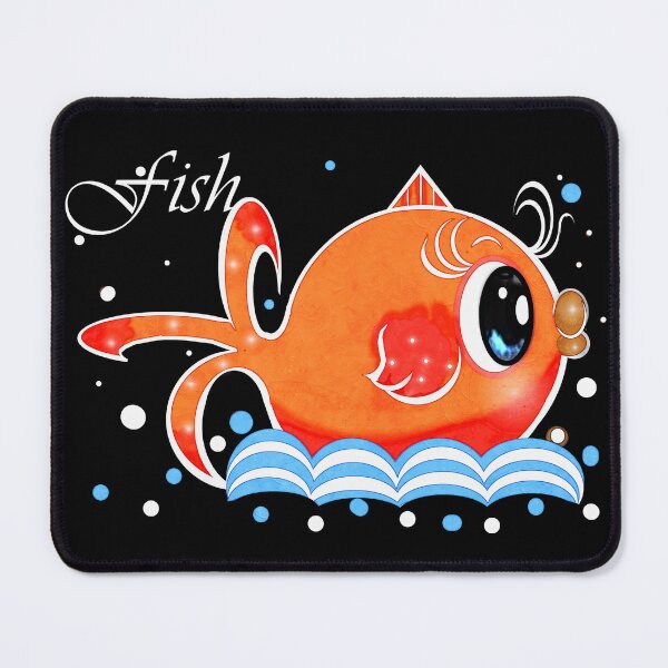 Item preview, Happy fish  designed and sold by Shirley cute art .