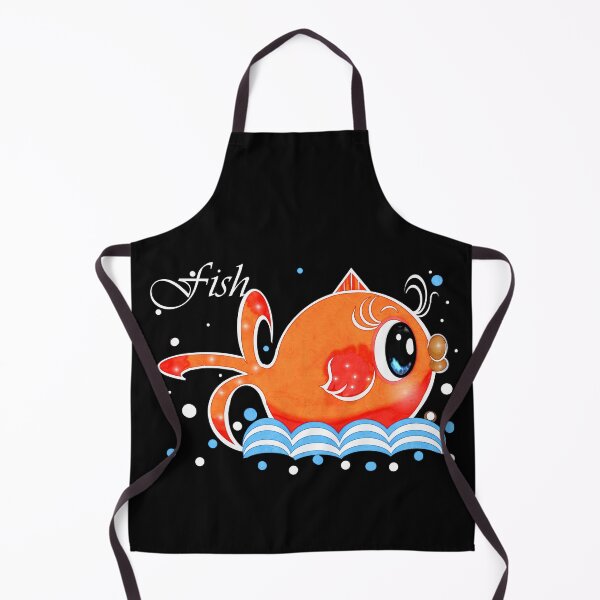 Item preview, Happy fish  designed and sold by Shirley cute art .