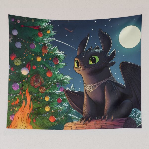 Item preview, Festive Cartoon Extravaganza: Merry Christmas Art for Whimsical Decor designed and sold by InsaneLEDP.
