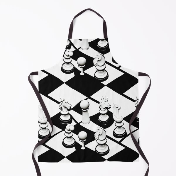 Item preview, Chessland BnW - Seamless Pattern designed and sold by Chubuter.