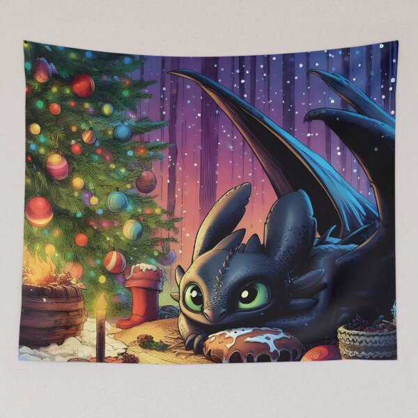 Item preview, Festive Cartoon Extravaganza: Merry Christmas Art for Whimsical Decor designed and sold by InsaneLEDP.