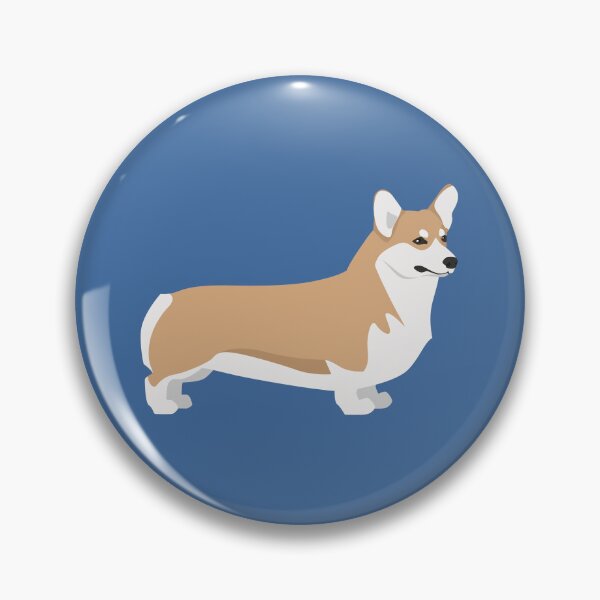 Item preview, Signature Pembroke Welsh Corgi designed and sold by Hound-and-Hare.