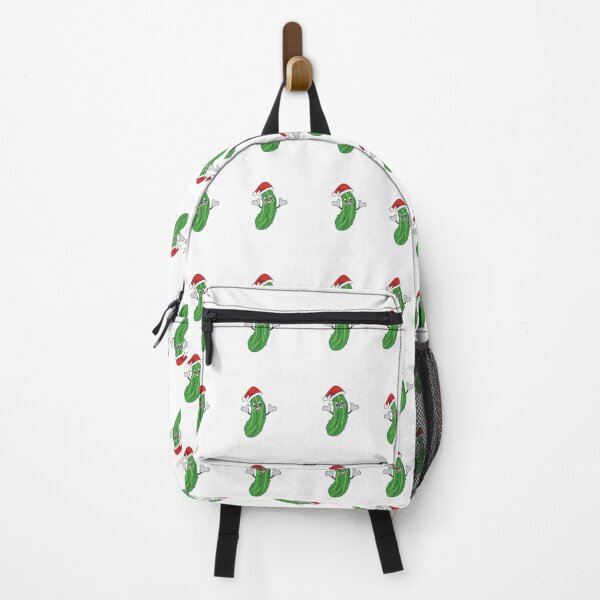 Item preview, Little Christmas Pickle Santa Claus designed and sold by Lush Brush & Line.