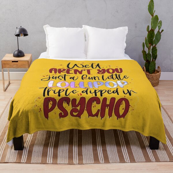 Item preview, Well Aren't You Just A Fun Little Lollipop Triple Dipped In Psycho designed and sold by Vicky021.