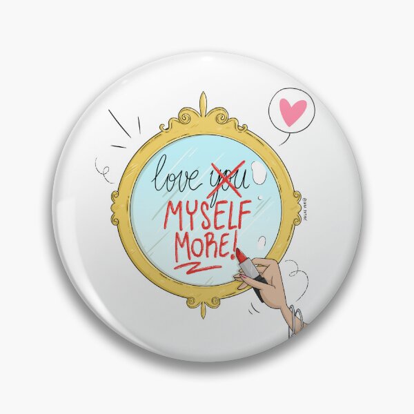 Item preview, I love myself more! designed and sold by GisellaAboumrad.
