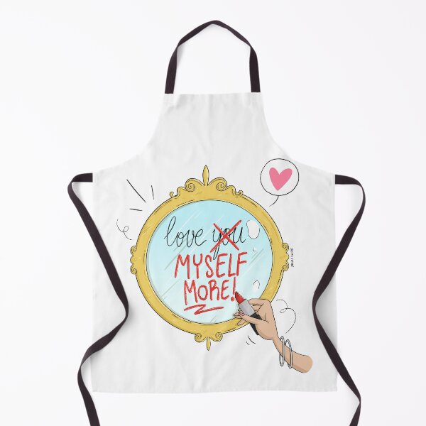 Item preview, I love myself more! designed and sold by GisellaAboumrad.